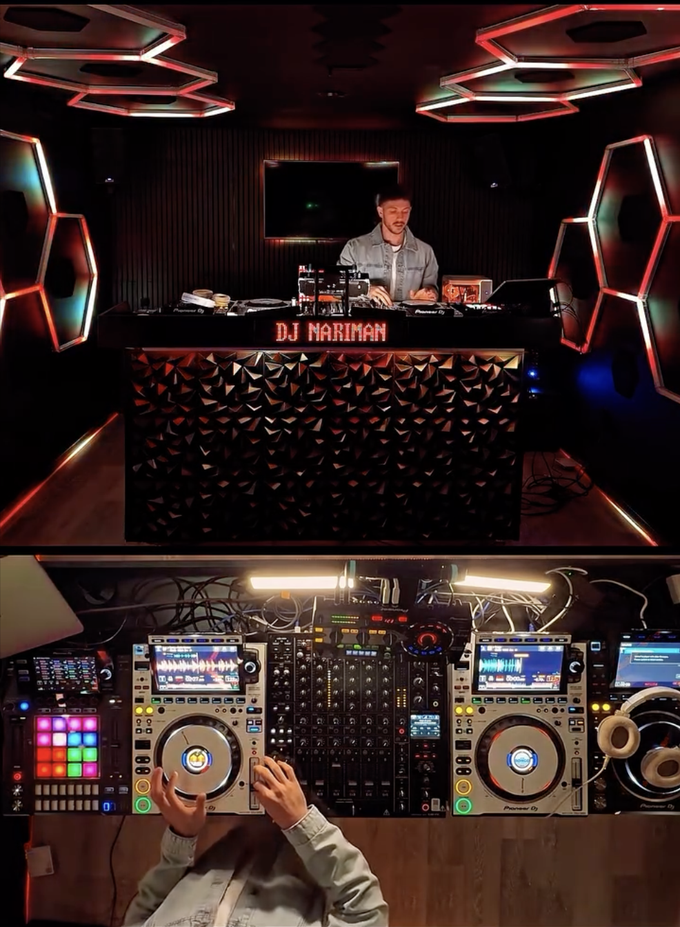 DJ Nariman Wedding DJ Setup